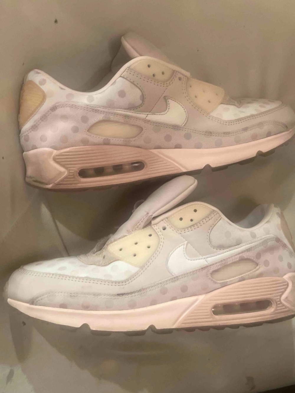 Nike Men’s Air Max 90 NRG Polka Dot Sneaker
